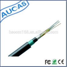 6 core fiber optic cable / GYTA53 fiber optic cable / outdoor armored optical cable